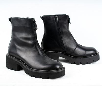 Klassisch Schwarze Statement Boots