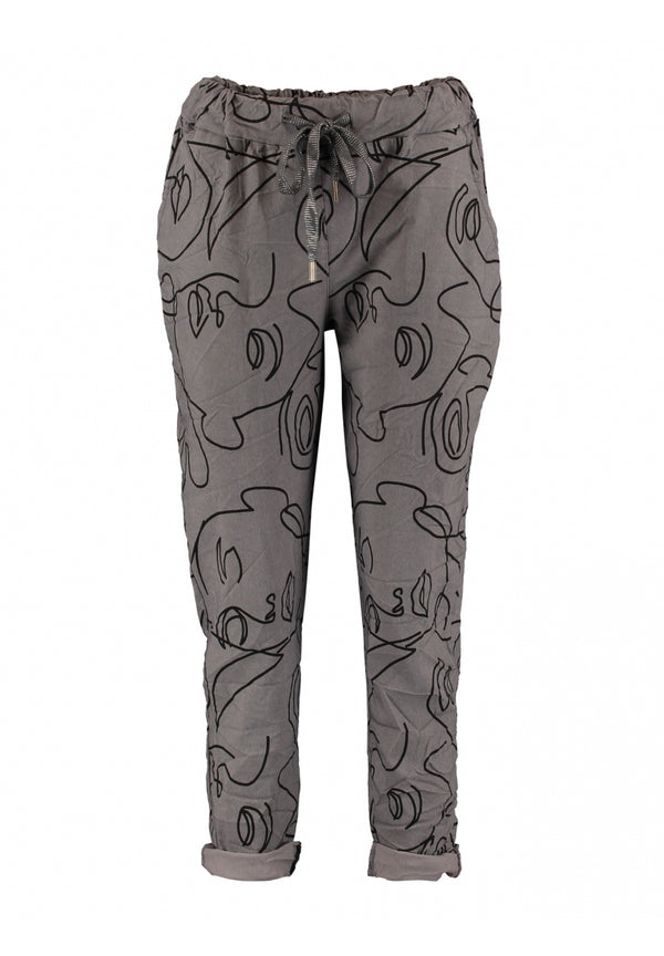Graue Hose Damen – Stilvoll und Bequem - LaMarta