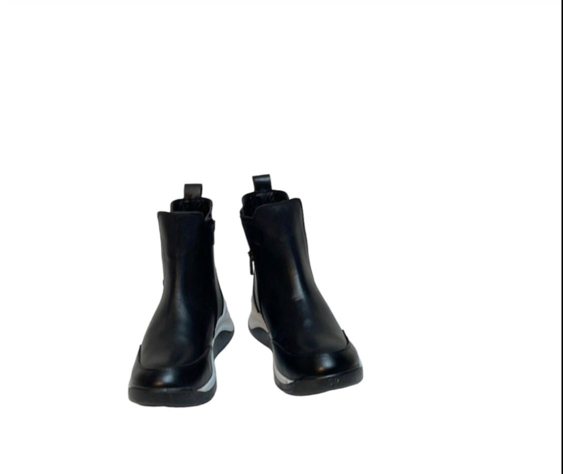 Klassisch Schwarze Statement Boots