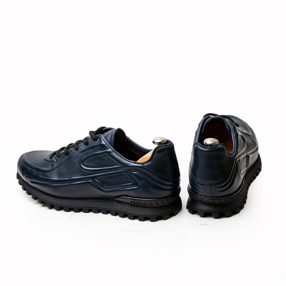 Sneakers Herren-LM/H0021/BLU