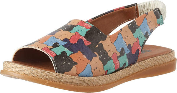 Sandalen TOGETHER WE CAT - LaMarta