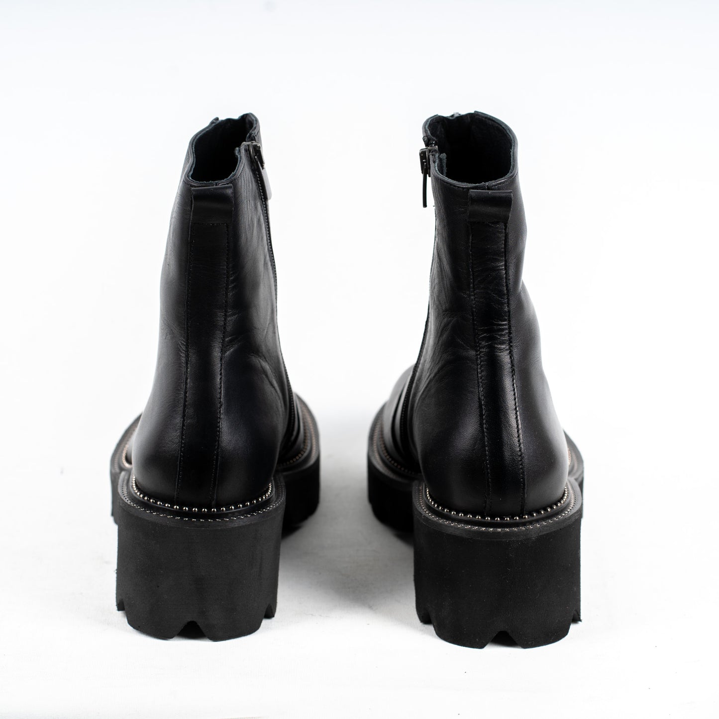 Klassisch Schwarze Statement Boots