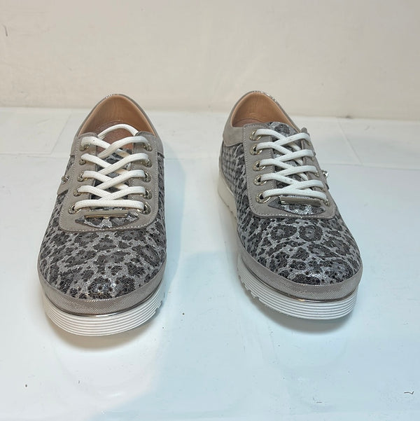 Sneakers damen LM 96135 Grau Gold - LaMarta