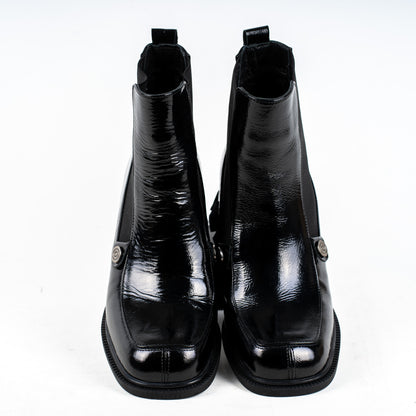 Glossy Shine Boots