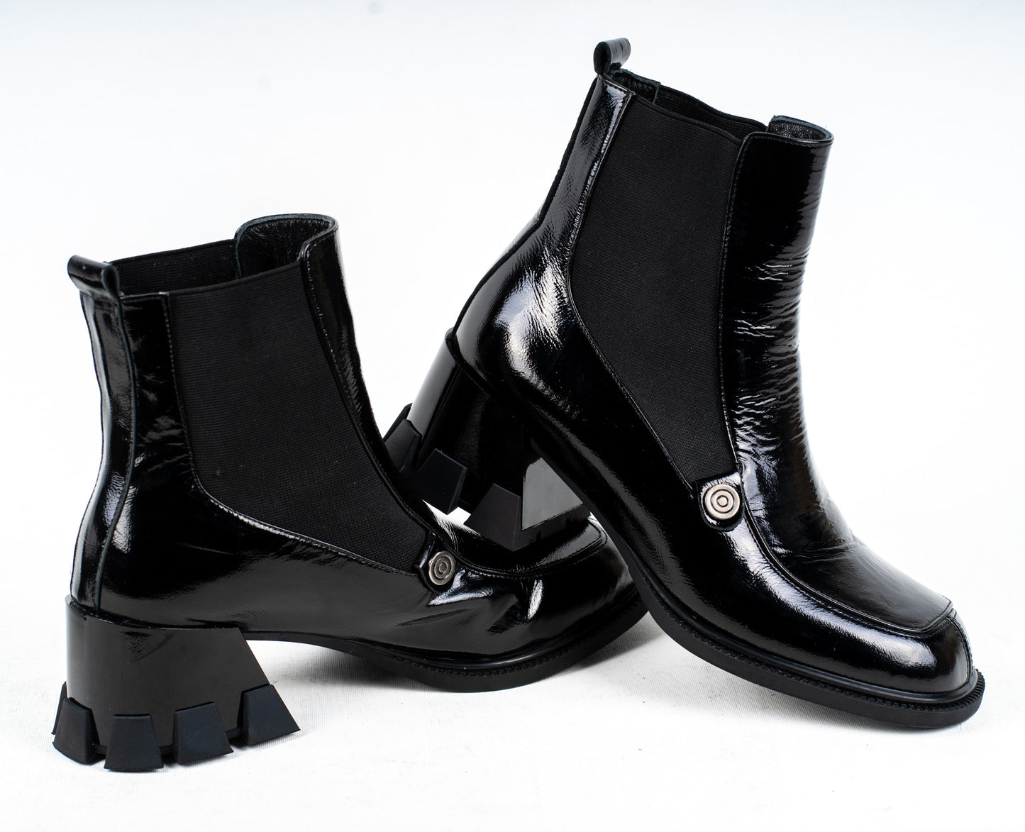 Glossy Shine Boots