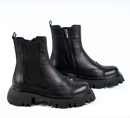 Stiefel-LM/8058/03/01 Schwarz