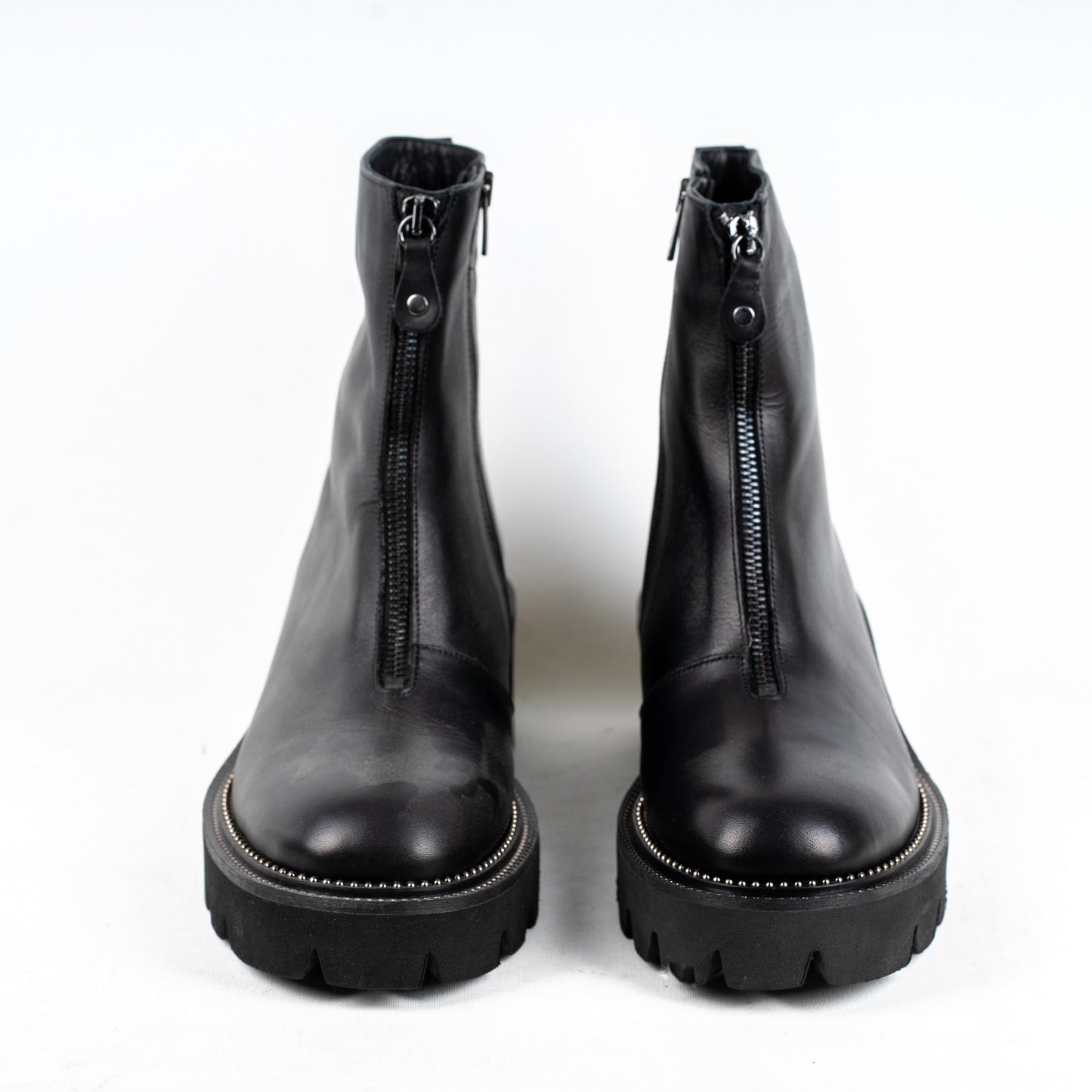 Klassisch Schwarze Statement Boots