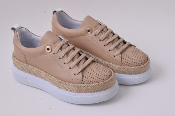 LaMarta Sneakers Damen-beige