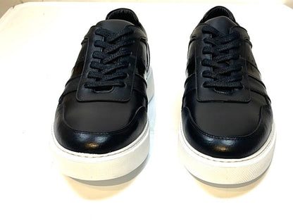 Sneakers-LM/H0027/BLK/WHT