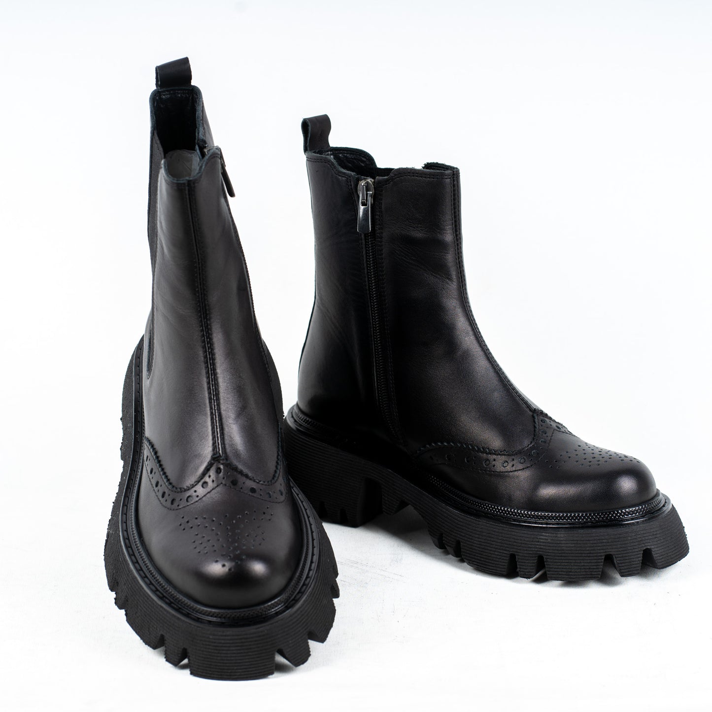 Stiefel-LM/8058/03/01 Schwarz