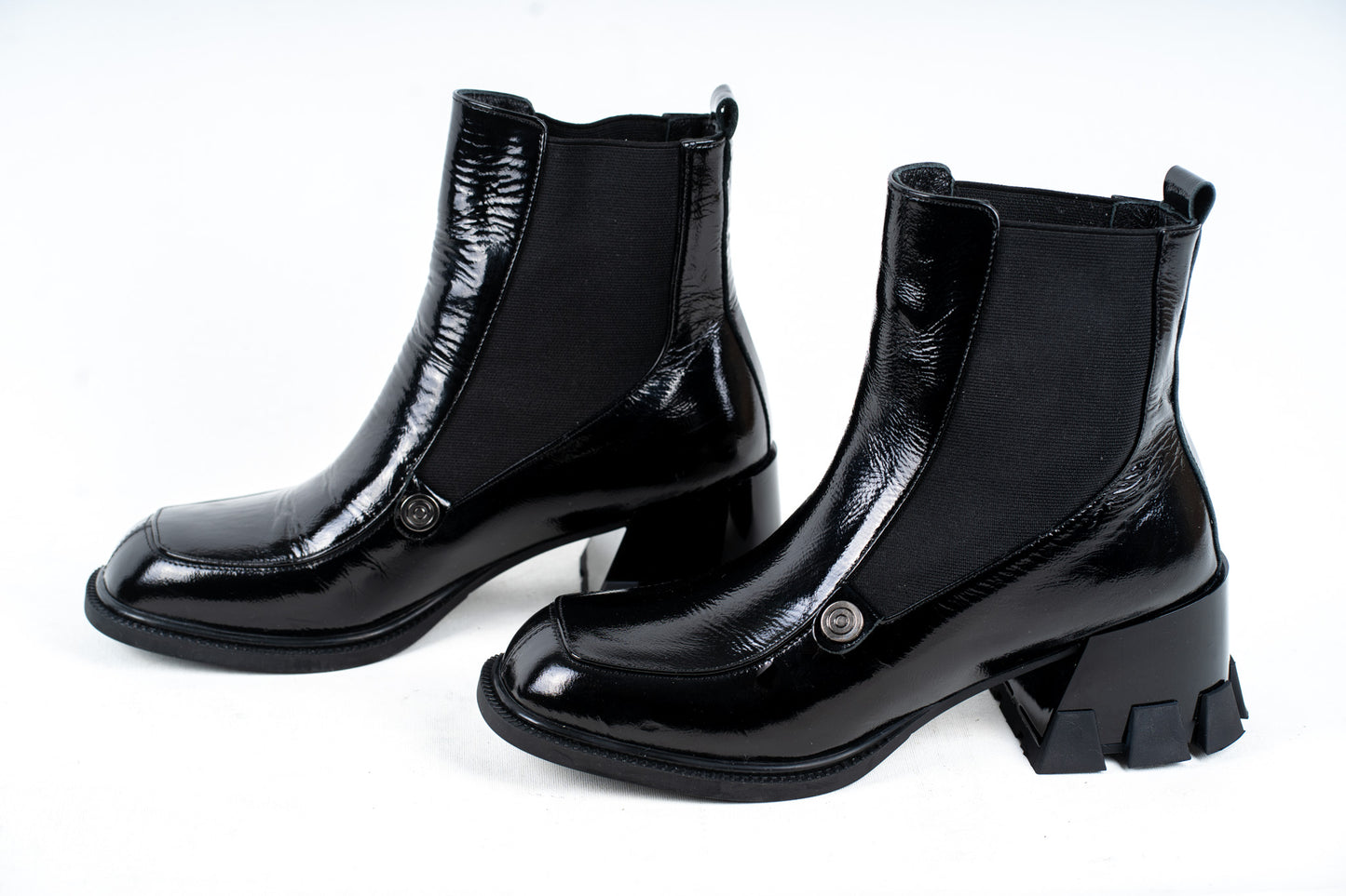 Glossy Shine Boots