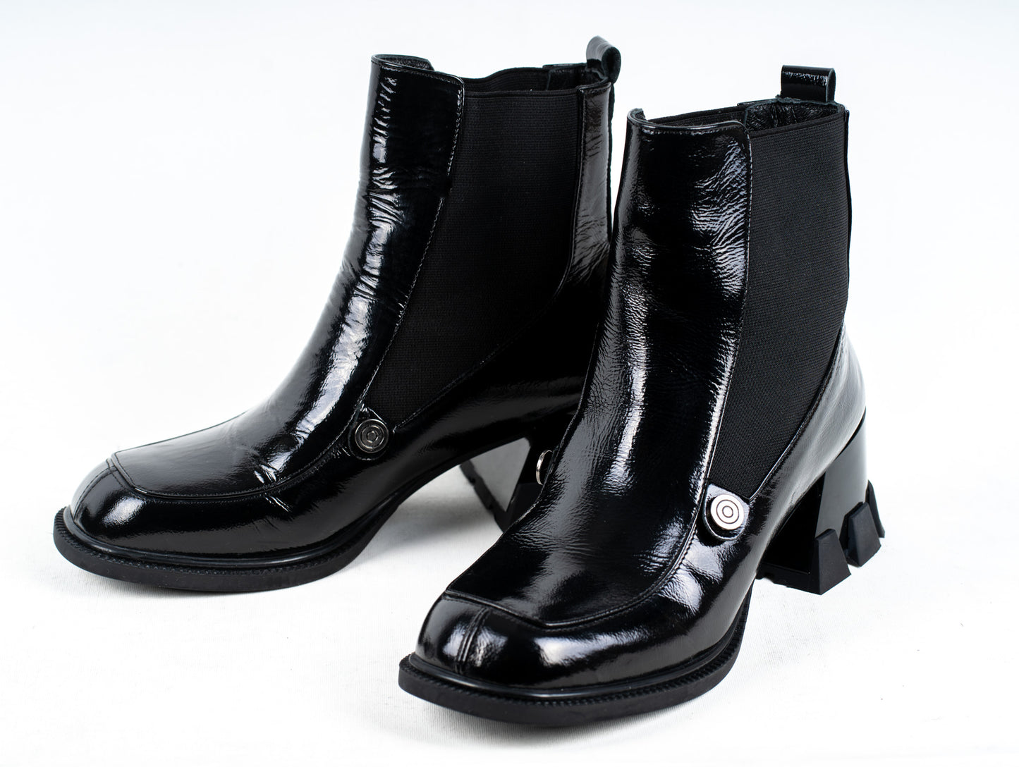 Glossy Shine Boots