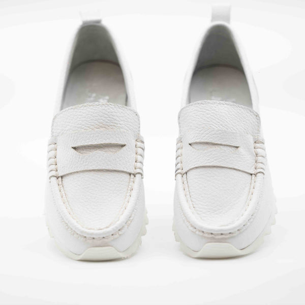 Ankle Boots WHITE PEARL