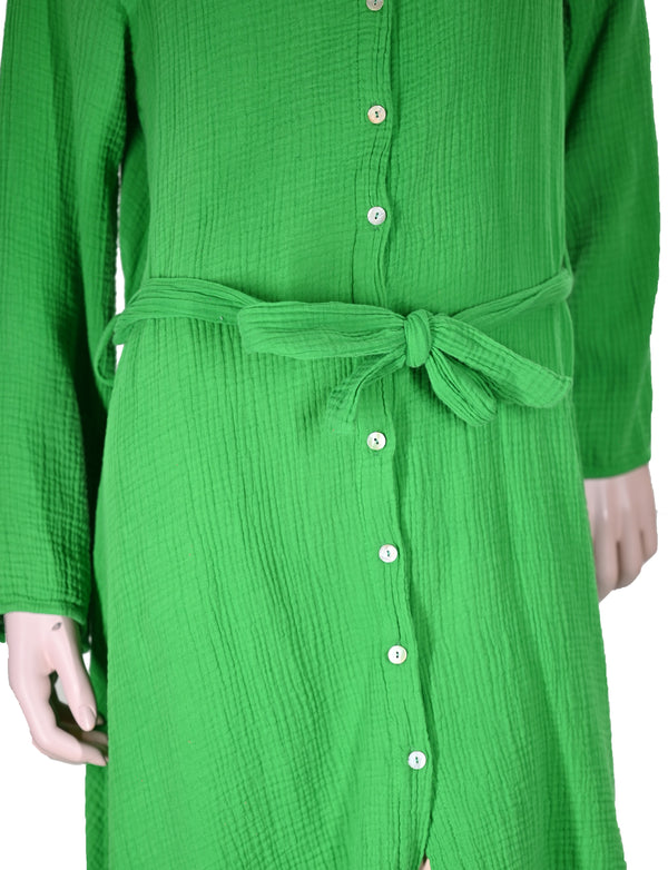 Damen Maxikleid Boho Stil- grun