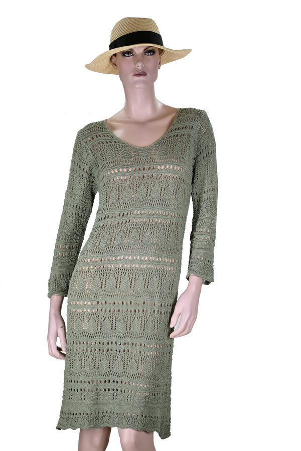 Sommerkleid long shirt | Boho-Stil
