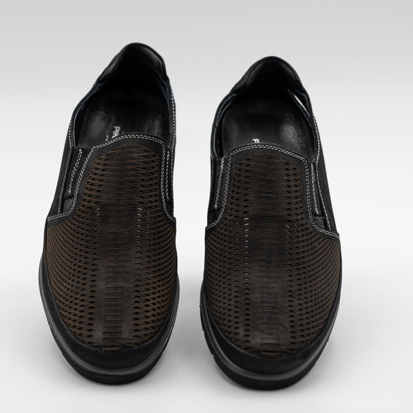 braun Mokassins| Herren echtem Leder|Büroschuhe|Sommer Schuhe - LaMarta
