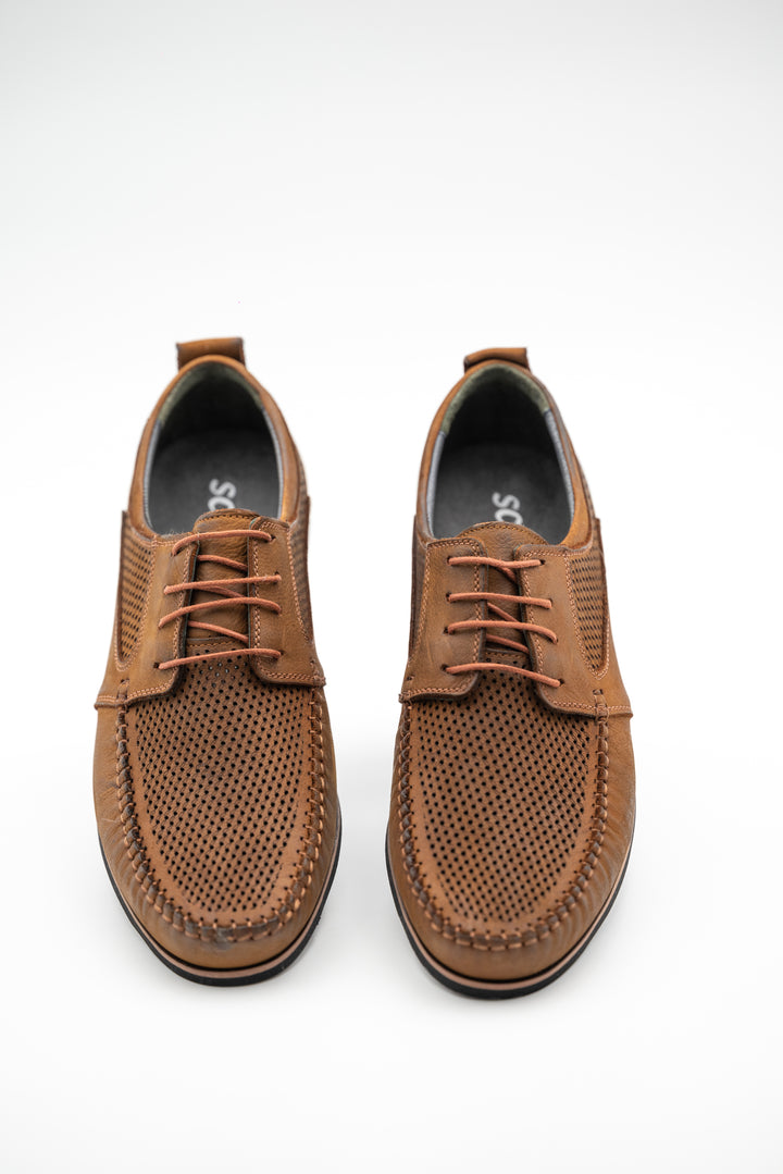 Elegante schwarze Herren Mokassins aus Leder|Lederschuhe Herren - LaMarta
