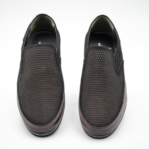 Rutschfeste Herrenschuhe braun| Komfort Herrenschuhe Mokassins - LaMarta