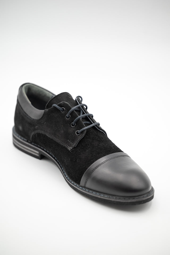 Bequeme Herrenschuhe für Alltag|Mokassins Herren schwarz - LaMarta