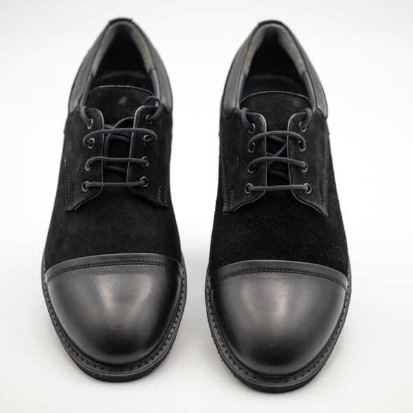 Bequeme Herrenschuhe für Alltag|Mokassins Herren schwarz - LaMarta