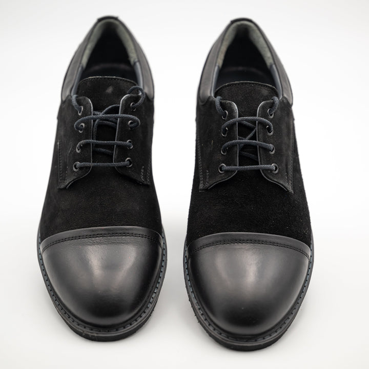 Bequeme Herrenschuhe für Alltag|Mokassins Herren schwarz - LaMarta