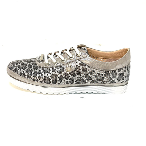 Leopardenmuster Sneaker 🐆