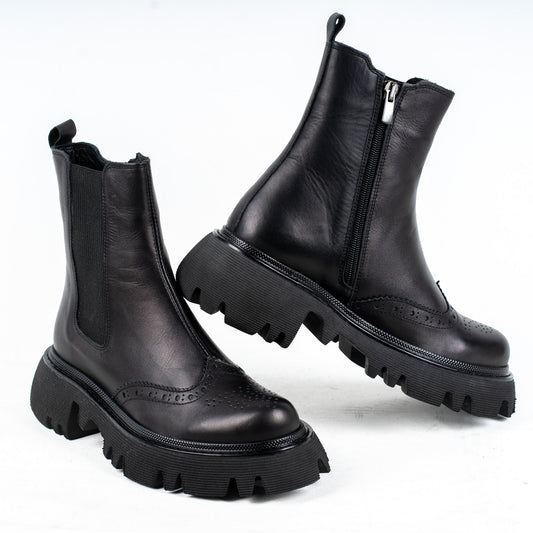 Stiefel-LM/8058/03/01 Schwarz