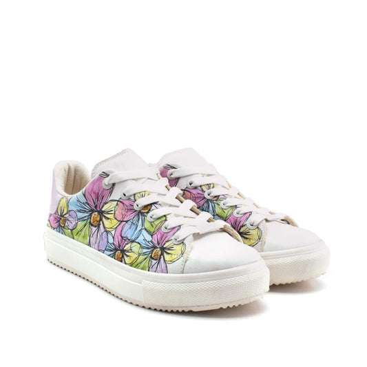 Sneaker FLOWER-UP