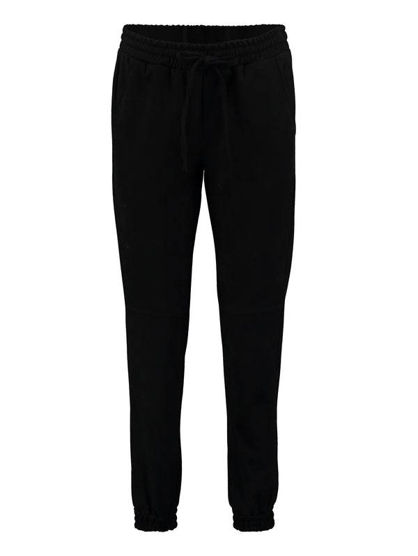 Jet Black Feine Qualität Hose für Damen – Elegante Damenhose in Schwarz - LaMarta