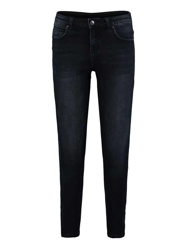 Hochwertige schwarze Damenjeans – Slim Fit, komfortabel & stilvoll - LaMarta