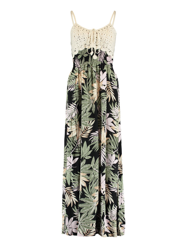 Elegantes Boho-Maxikleid – Damen blumenmuster Sommerkleid - LaMarta