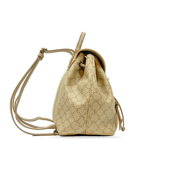 Damen Rucksack Leder Beige – Stilvoll & Praktisch für Alltag & Reisen - LaMarta