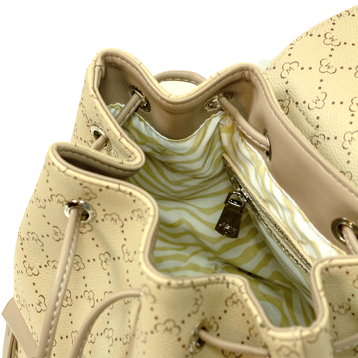Damen Rucksack Leder Beige – Stilvoll & Praktisch für Alltag & Reisen - LaMarta
