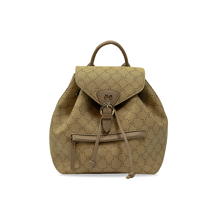 Damen Rucksack Leder Beige – Stilvoll & Praktisch für Alltag & Reisen - LaMarta