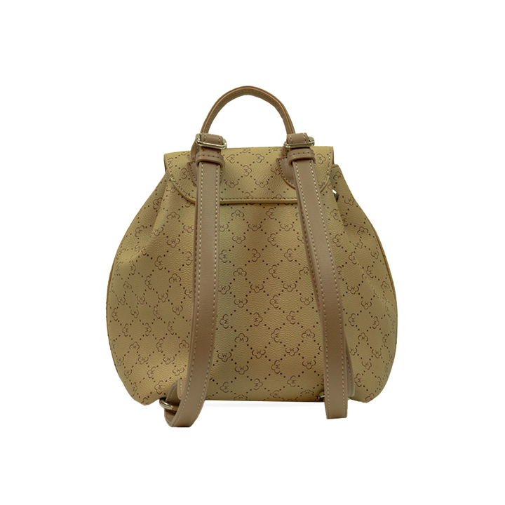 Damen Rucksack Leder Beige – Stilvoll & Praktisch für Alltag & Reisen - LaMarta
