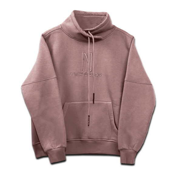 Fleece-Trainingsanzug in Mauve|Sportanzug für Fitness und Freizeit