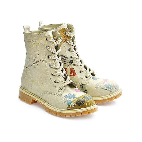 damenstiefel-LOVE1960 💖(Beige)|damen boots - LaMarta