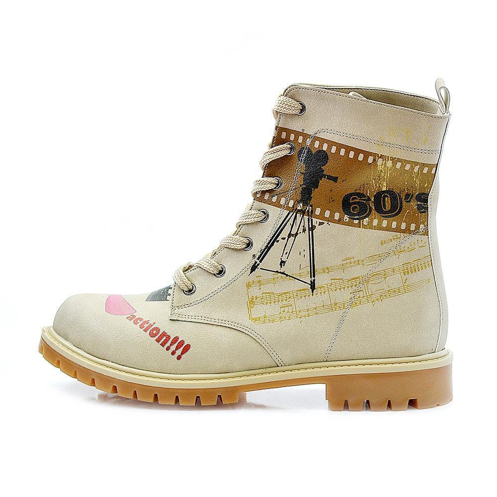 Stiefel-LOVE1960 💖(Beige)