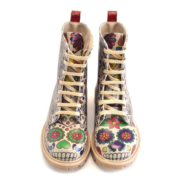 Skull Candy Boots für einen einzigartigen Look - LaMarta