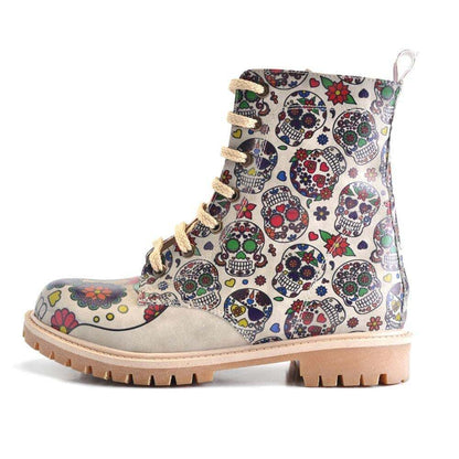 Skull Candy Boots                      LM/TMB/1051