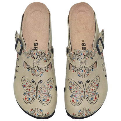 Clogs BUTTERFLY